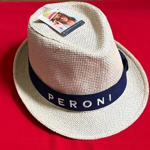 Simplicity OS fedora straw hat! NWT!